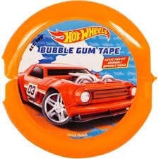 HOTWHEELS BUBBLE GUM TAPE METRE SAKIZ