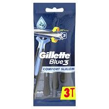 GILLETTE BLUE 3 PLUS COMFORT SLALOM 3LU