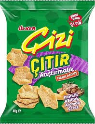 ULKER CIZI CITIR ATISTIRMALIK PEYNIRLI&BIFTEK 40GR