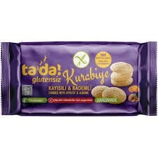 TADA KAYISILI BADEMLI KURABIYE 75GR