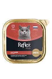 REFLEX KEDI POUCH FOLYO KUZU ETLI 85GR