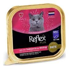 REFLEX KEDI POUCH FOLYO SOMONLU-KARIDESLI 85GR