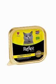 REFLEX KEDI POUCH FOLYO BIFTEKLI 85GR