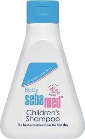 SEBAMED BEBE SAMPUANI 500ML