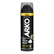 ARKO TRAS KOP 200ML BLACK