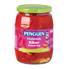 PENGUEN KOZLENMIS KAPYA BIBER 680GR