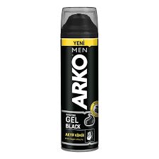 ARKO TRAS JEL 200ML BLACK