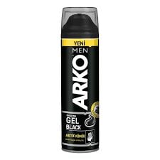 ARKO TRAS JEL 200ML BLACK