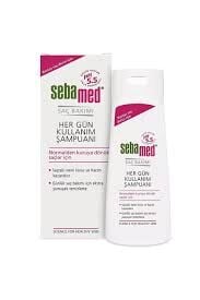 SEBAMED SAMPUAN HER GUN 400ML