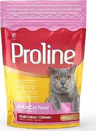 PROLINE KEDI MAMASI RENKLI 400GR