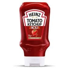 HEINZ ACILI KETCAP 375GR