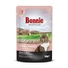 BONNIE KEDI POUCH HINDI VE ORDEK 85GR