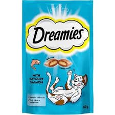 DREAMIES ODUL MAMASI SALMON 60GR