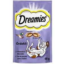 DREAMIES ODUL MAMASI ORDEKLI 60GR