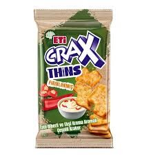 ETI CRAX THINS FRN TATLI BIBER VE E.KREMA KRAKER 35GR
