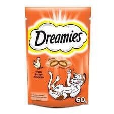 DREAMIES ODUL MAMASI TAVUKLU 60GR