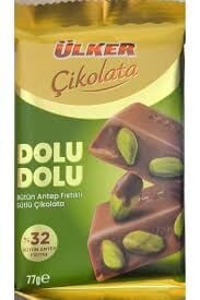 ULKER CIKOLATA DOLU DOLU A.FISTIKLI 77GR