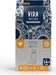 VIDA NATIVA GEZEN TAVUKLU YABAN MERSINLI 1,4KG