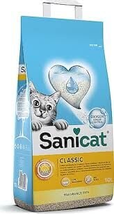 SANICAT KOKUSUZ KLASIK KEDI KUMU 10LT