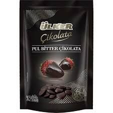 ULKER PUL BITTER CIKOLATA 100GR
