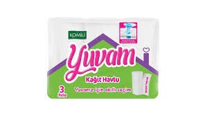 KOMILI YUVAM KAGIT HAVLU 3LU
