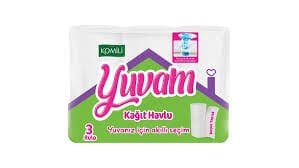 KOMILI YUVAM KAGIT HAVLU 3LU