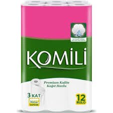KOMILI KAGIT HAVLU 12LI