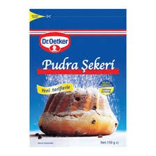DR.OETKER PUDRA SEKERI KILITLI 150GR