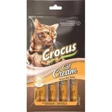 CROCUS TAVUKLU KREMA KEDI ODULU 60GR