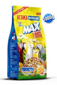 KIKI PARROTS PAPAĞAN YEMI 1000GR
