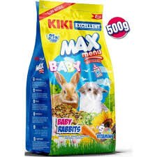 KIKI MAX MENU YAVRU TAVSAN YEMI 500GR