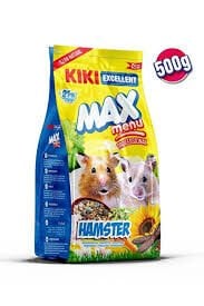 KIKI MAX MENU HAMSTER YEMI 500GR