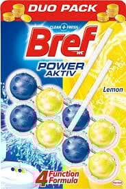 BREF WC 2*50GR POWER AKTIF LEMON