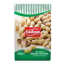 TADIM KABUKLU YER FISTIGI 250 GR