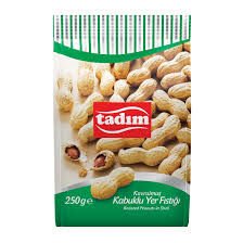 TADIM KABUKLU YER FISTIGI 250 GR
