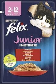 FELIX SIGIR ETLI KEDI YAS MAMA 85GR