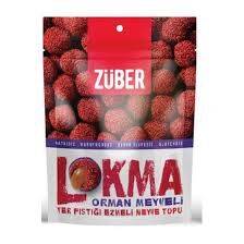 ZUBER LOKMA ORMAN MEYVELI 96GR