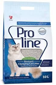PROLINE KEDI KUMU BENT.PARFUMSUZ 10LT