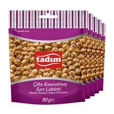 TADIM CIFTE KAVRULMUS SARI LEBLEBI 90 GR