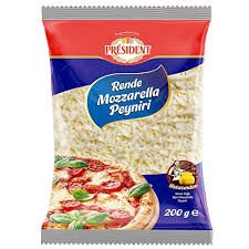 PRESIDENT RENDE MOZZARELLA PEYNIRI 200GR