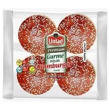 UNTAD PREMIUM GURME BUYUK HAMBURGER 4LU 480GR