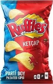RUFFLES KETCAP PARTY 160 GR