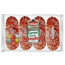 UNTAD PREMIUM GURME BUYUK SANDVIC EKMEGI 4LU 460GR