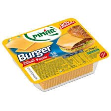 PINAR BURGER DILIMLI PEYNIR 200GR