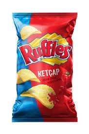 RUFFLES KETCAP SUPER 100 GR