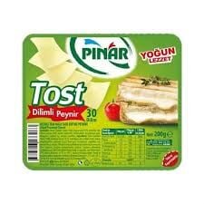 PINAR TOST PEYNIRI DILIMLI 200GR