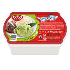 ALGIDA KEYIF FISTIK KAKAO VANILYA 1400ML