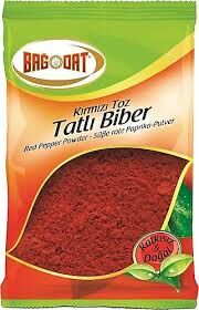 BAGDAT TATLI KIRMIZI TOZ BIBER 75GR