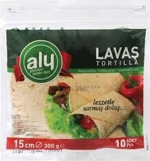 ALY TORTILLA 15 CM LAVAS SADE 300GR
