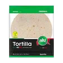 ALY TORTILLA 25 CM LAVAS 6 PCS